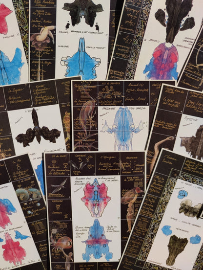 Oracle of Pluto – Rare 1986 French Divinatory Deck by Uma Mukanda