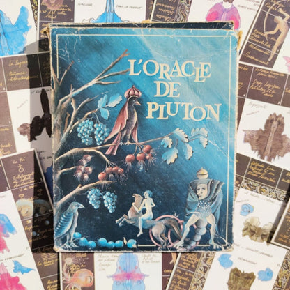 Oracle of Pluto – Rare 1986 French Divinatory Deck by Uma Mukanda