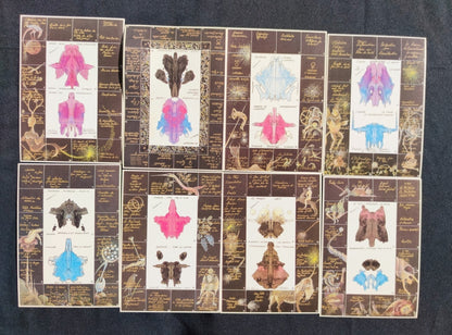 Oracle of Pluto – Rare 1986 French Divinatory Deck by Uma Mukanda