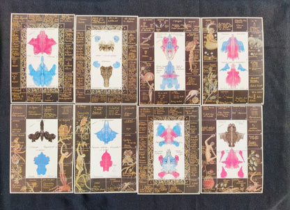 Oracle of Pluto – Rare 1986 French Divinatory Deck by Uma Mukanda