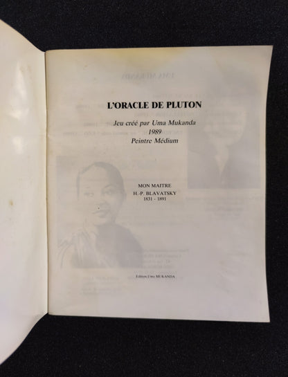 Oracle of Pluto – Rare 1986 French Divinatory Deck by Uma Mukanda
