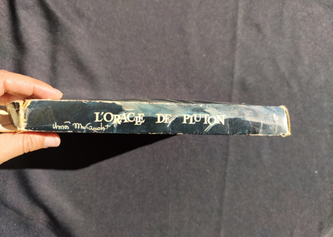 Oracle of Pluto – Rare 1986 French Divinatory Deck by Uma Mukanda