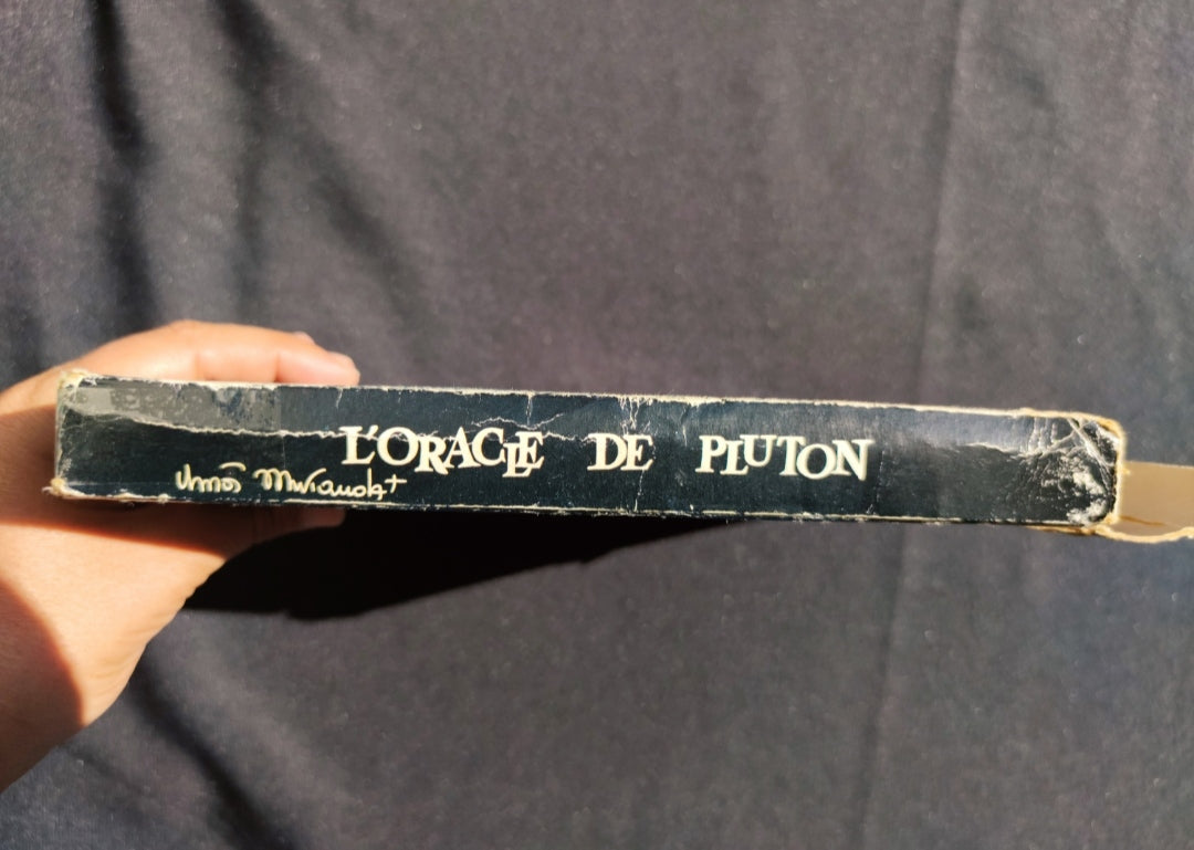 Oracle of Pluto – Rare 1986 French Divinatory Deck by Uma Mukanda