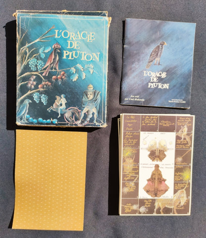 Oracle of Pluto – Rare 1986 French Divinatory Deck by Uma Mukanda