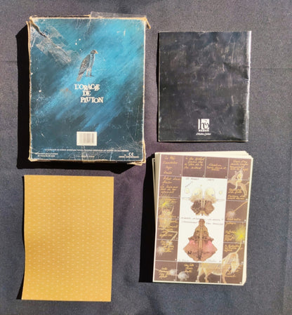 Oracle of Pluto – Rare 1986 French Divinatory Deck by Uma Mukanda