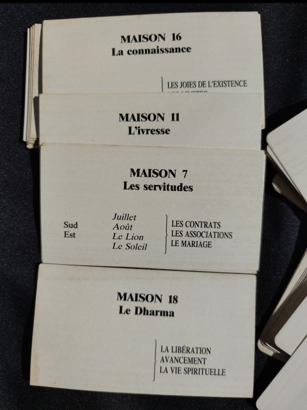 Oracle of Pluto – Rare 1986 French Divinatory Deck by Uma Mukanda