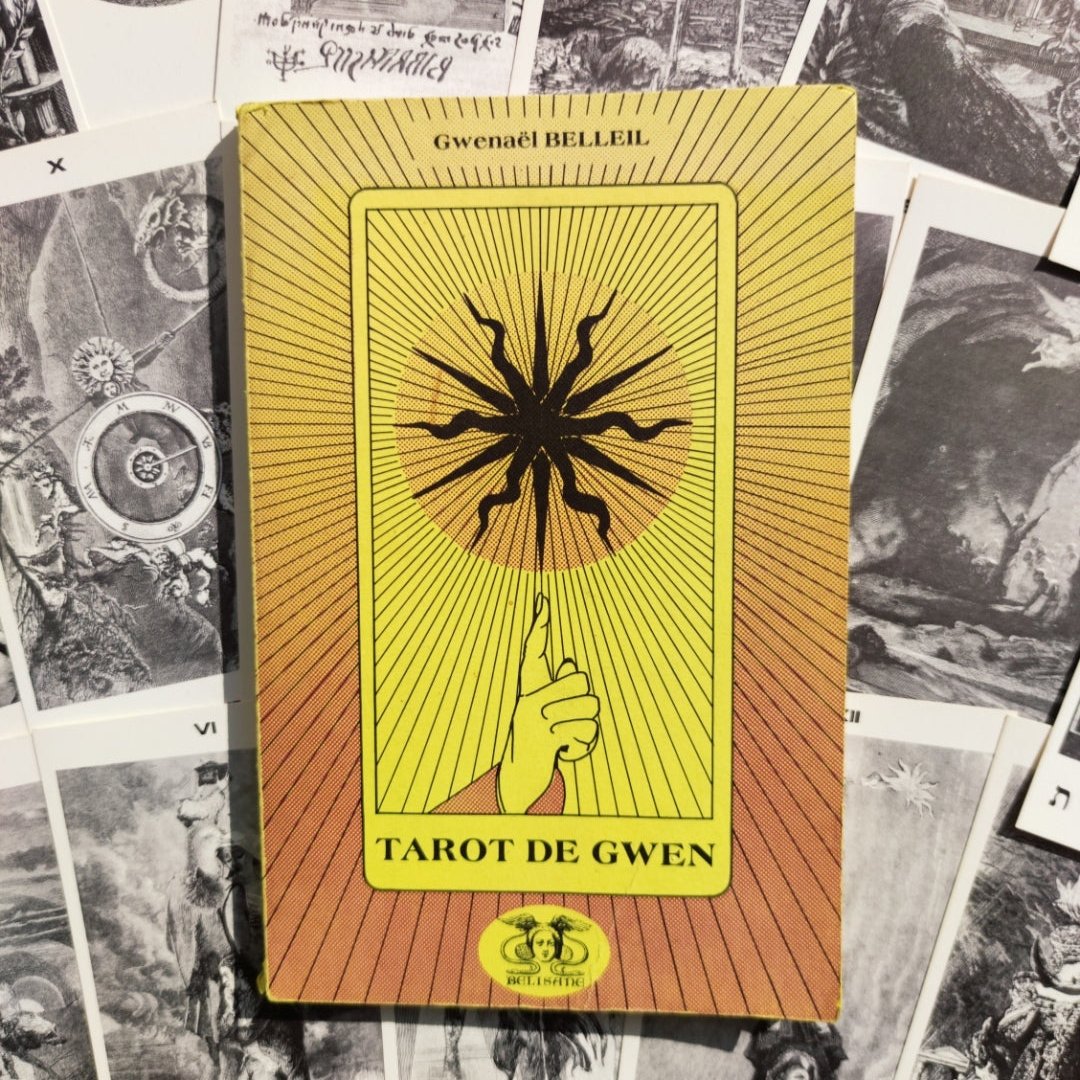 Gwen’s Tarot – Ultra Rare 1979 Divination Deck – 22 Major Arcana + Illustrated Book
