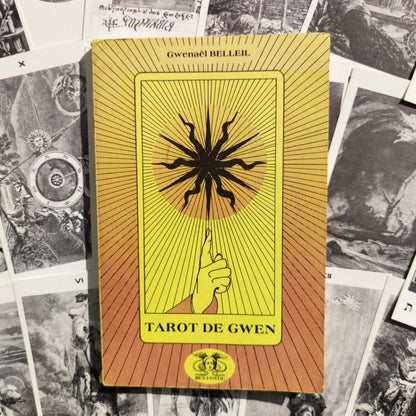 Gwen’s Tarot – Ultra Rare 1979 Divination Deck – 22 Major Arcana + Illustrated Book