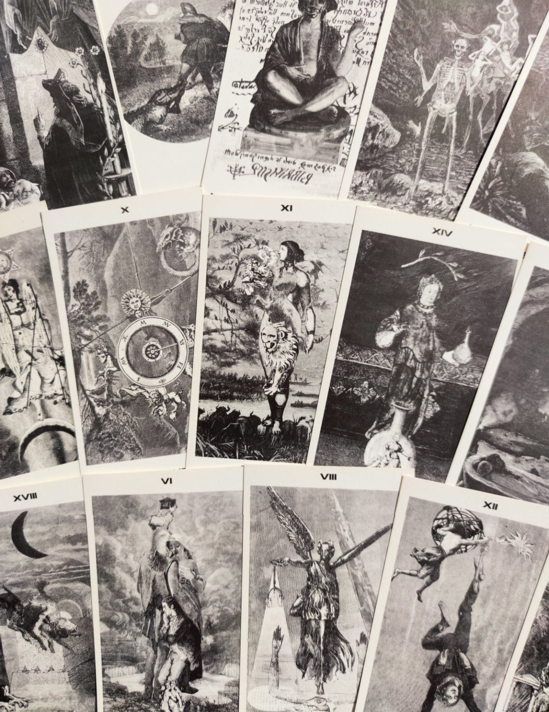 Gwen’s Tarot – Ultra Rare 1979 Divination Deck – 22 Major Arcana + Illustrated Book