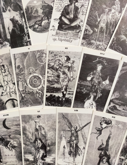 Gwen’s Tarot – Ultra Rare 1979 Divination Deck – 22 Major Arcana + Illustrated Book
