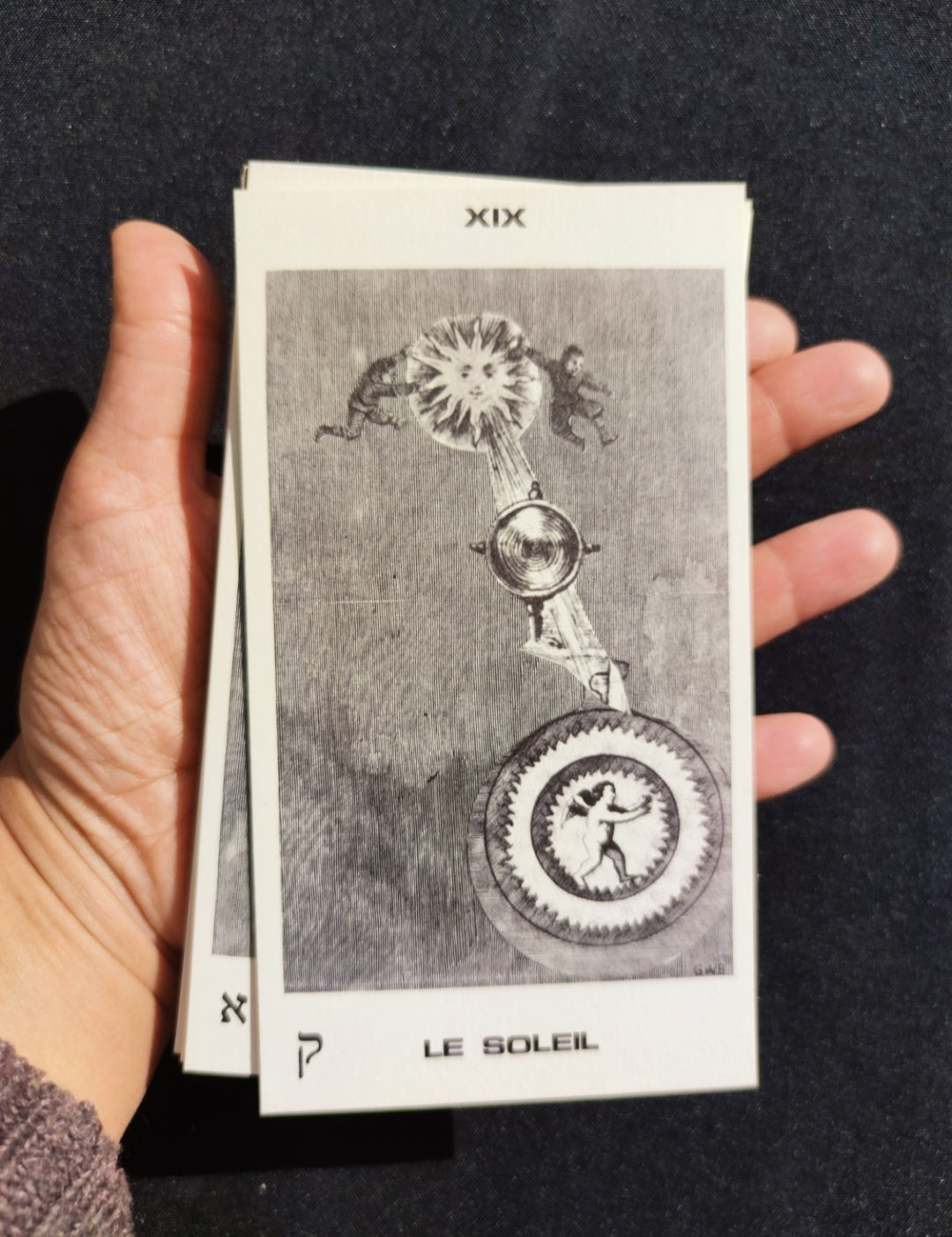 Gwen’s Tarot – Ultra Rare 1979 Divination Deck – 22 Major Arcana + Illustrated Book