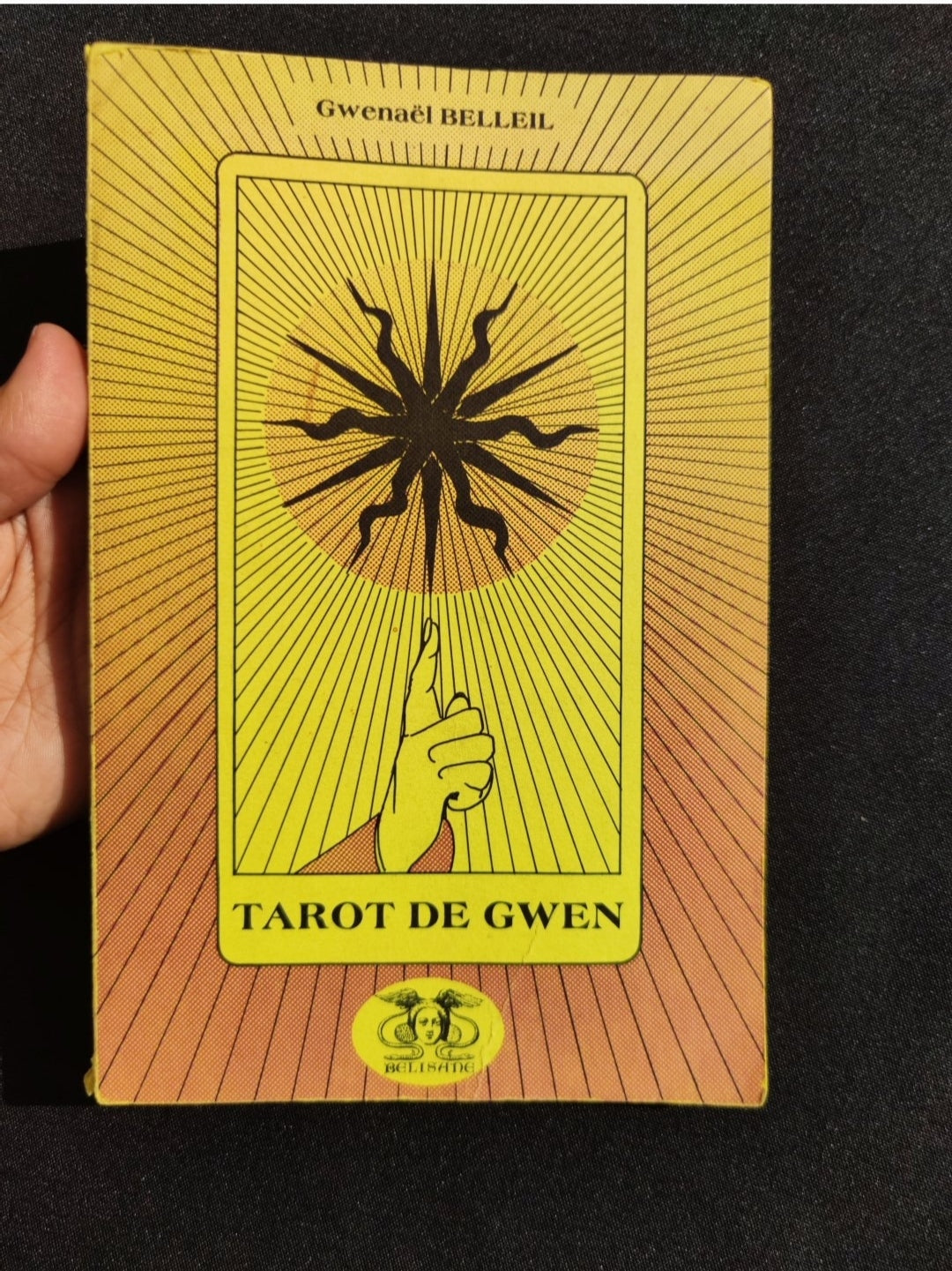 Gwen’s Tarot – Ultra Rare 1979 Divination Deck – 22 Major Arcana + Illustrated Book