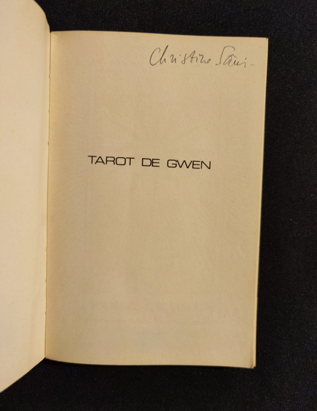 Gwen’s Tarot – Ultra Rare 1979 Divination Deck – 22 Major Arcana + Illustrated Book