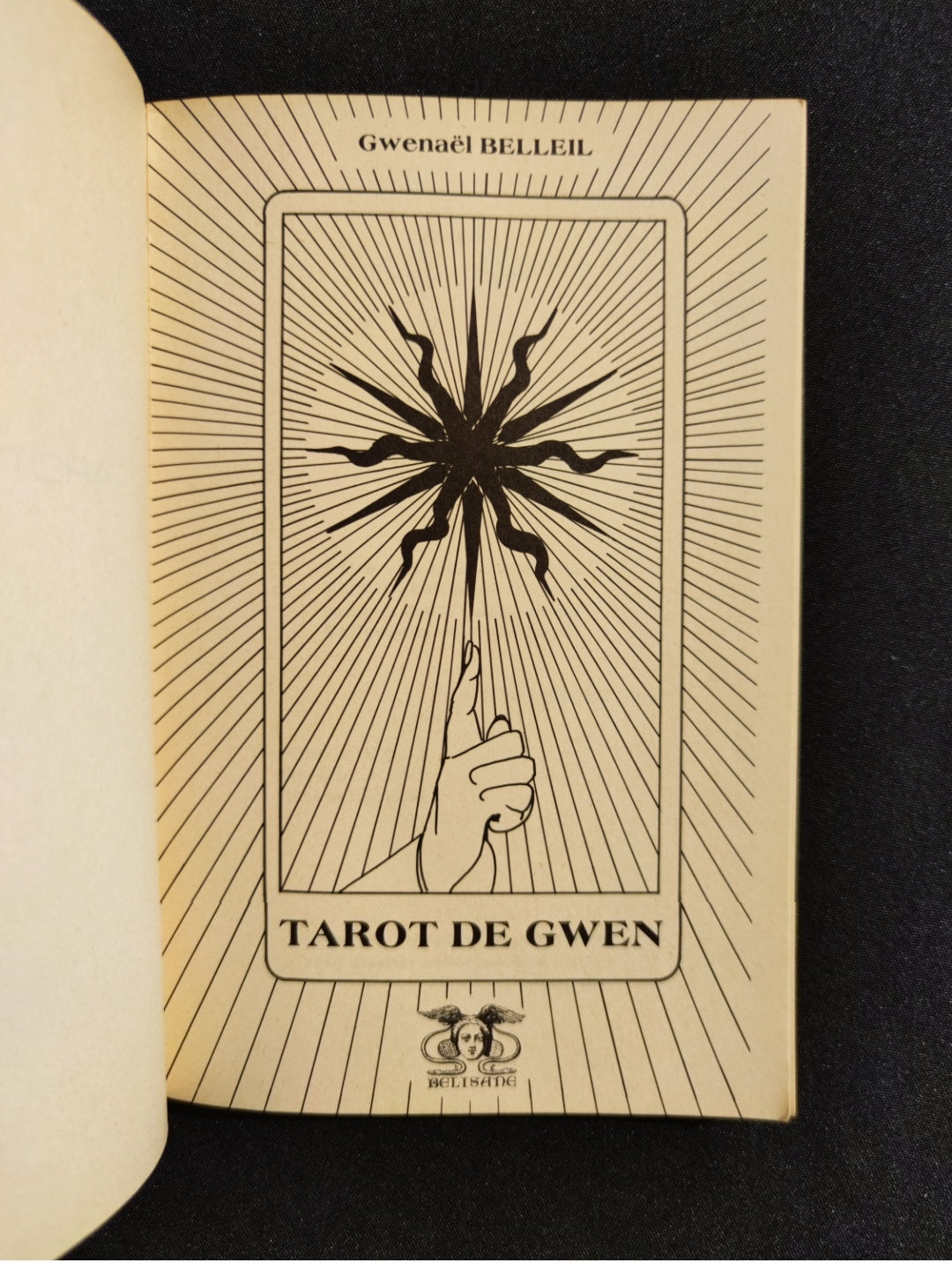 Gwen’s Tarot – Ultra Rare 1979 Divination Deck – 22 Major Arcana + Illustrated Book