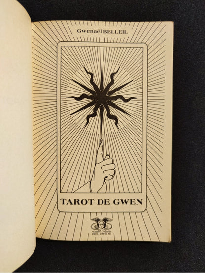 Gwen’s Tarot – Ultra Rare 1979 Divination Deck – 22 Major Arcana + Illustrated Book