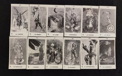 Gwen’s Tarot – Ultra Rare 1979 Divination Deck – 22 Major Arcana + Illustrated Book