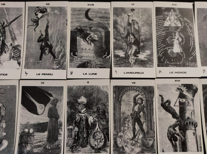 Gwen’s Tarot – Ultra Rare 1979 Divination Deck – 22 Major Arcana + Illustrated Book