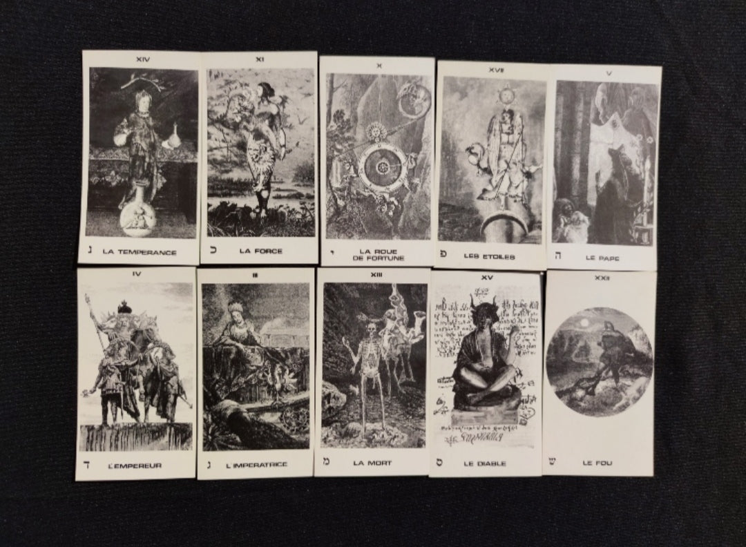 Gwen’s Tarot – Ultra Rare 1979 Divination Deck – 22 Major Arcana + Illustrated Book