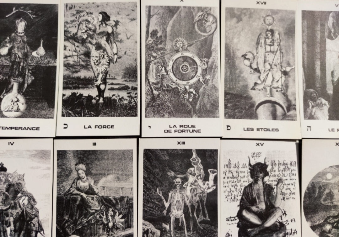 Gwen’s Tarot – Ultra Rare 1979 Divination Deck – 22 Major Arcana + Illustrated Book