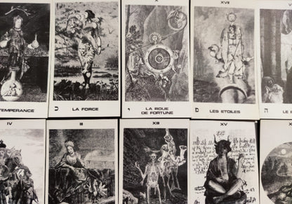 Gwen’s Tarot – Ultra Rare 1979 Divination Deck – 22 Major Arcana + Illustrated Book