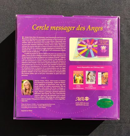 Angel Messenger Circle – Rare 2007 Collector’s Divination Box by Doreen Virtue – Complete Spiritual Oracle Set