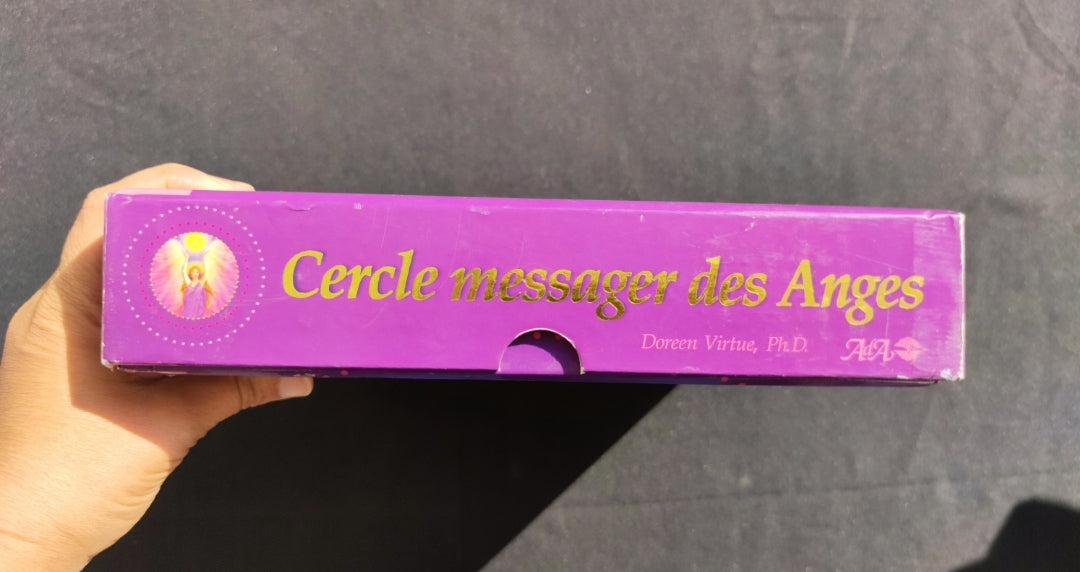 Angel Messenger Circle – Rare 2007 Collector’s Divination Box by Doreen Virtue – Complete Spiritual Oracle Set