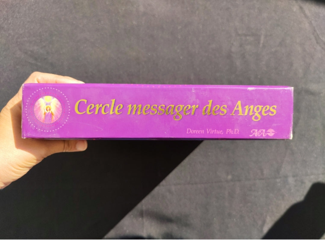 Angel Messenger Circle – Rare 2007 Collector’s Divination Box by Doreen Virtue – Complete Spiritual Oracle Set