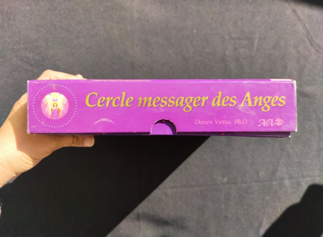 Angel Messenger Circle – Rare 2007 Collector’s Divination Box by Doreen Virtue – Complete Spiritual Oracle Set