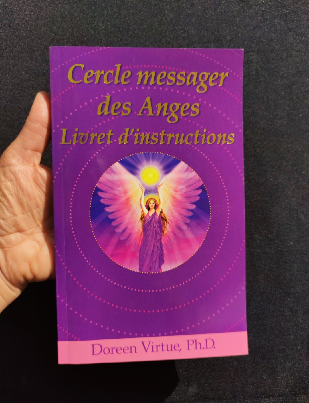 Angel Messenger Circle – Rare 2007 Collector’s Divination Box by Doreen Virtue – Complete Spiritual Oracle Set