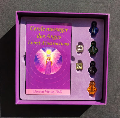 Angel Messenger Circle – Rare 2007 Collector’s Divination Box by Doreen Virtue – Complete Spiritual Oracle Set