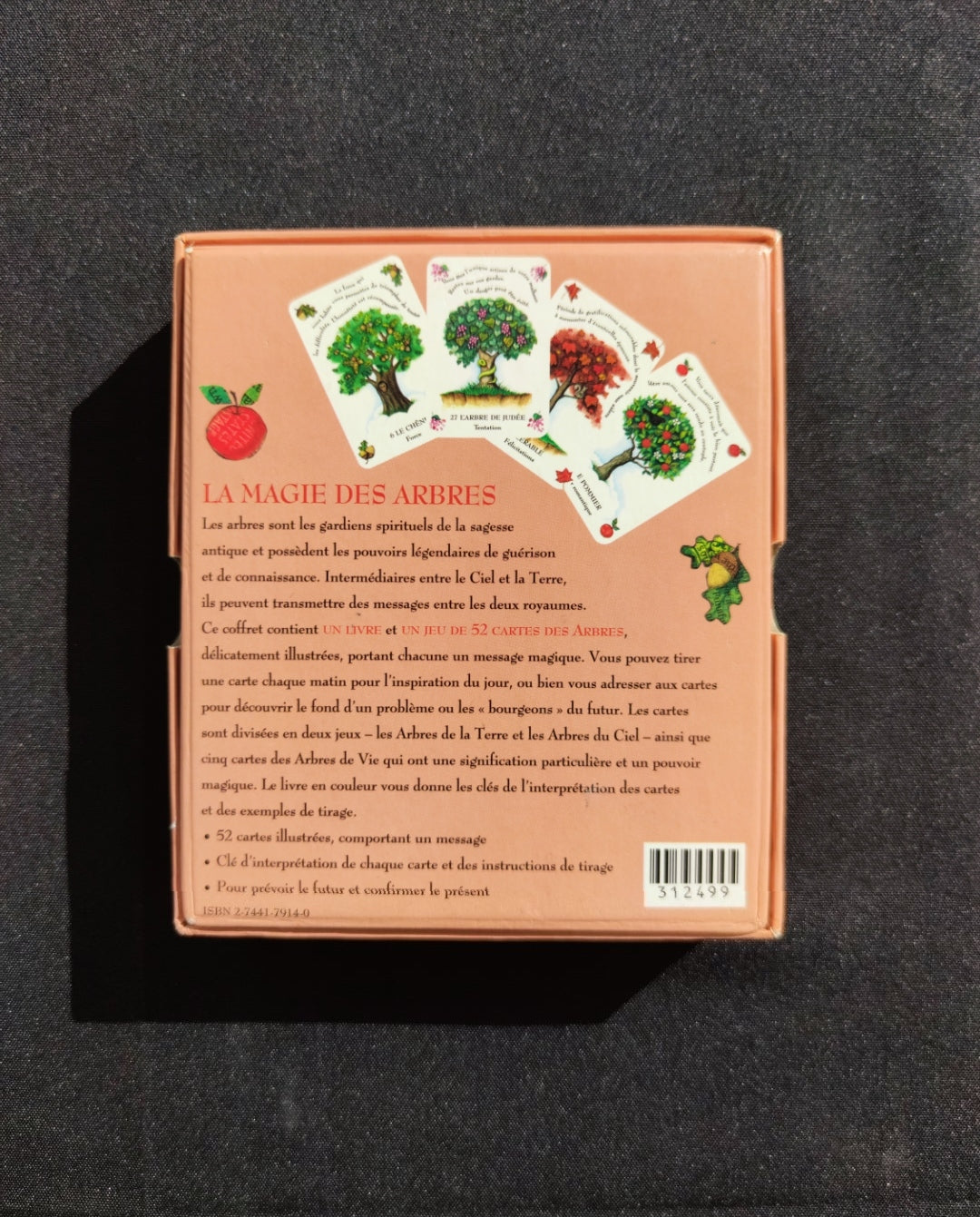 The Magic of Trees Oracle – Rare 2005 French Divination Deck by Gillian Kemp