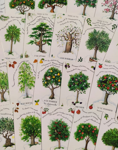 The Magic of Trees Oracle – Rare 2005 French Divination Deck by Gillian Kemp