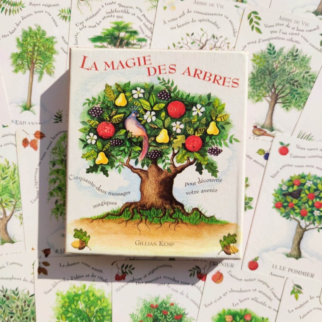 The Magic of Trees Oracle – Rare 2005 French Divination Deck by Gillian Kemp