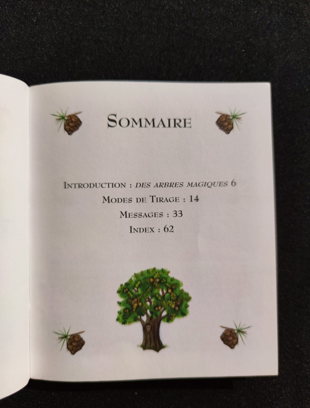 The Magic of Trees Oracle – Rare 2005 French Divination Deck by Gillian Kemp