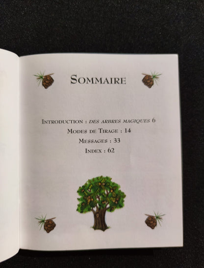The Magic of Trees Oracle – Rare 2005 French Divination Deck by Gillian Kemp