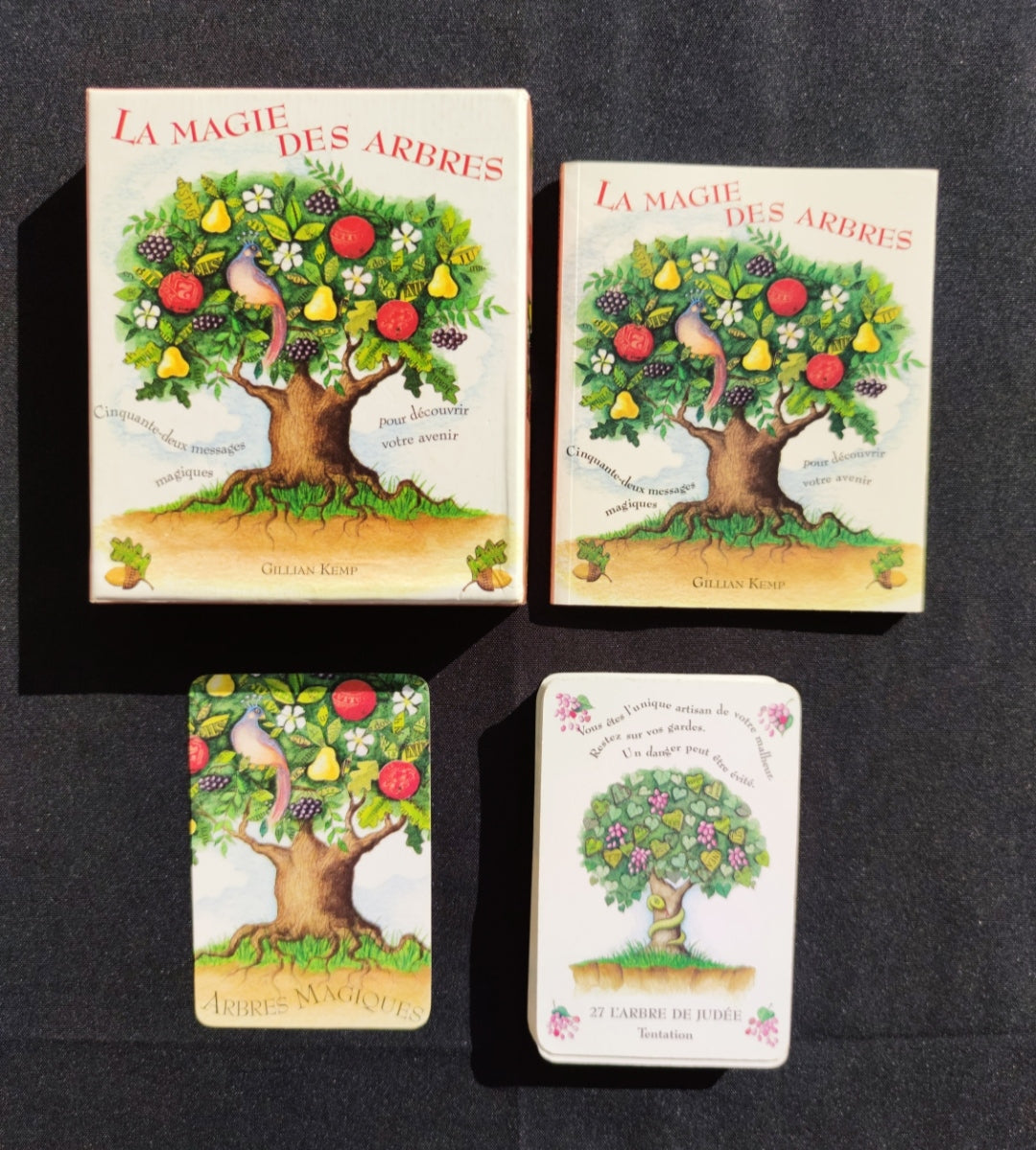 The Magic of Trees Oracle – Rare 2005 French Divination Deck by Gillian Kemp