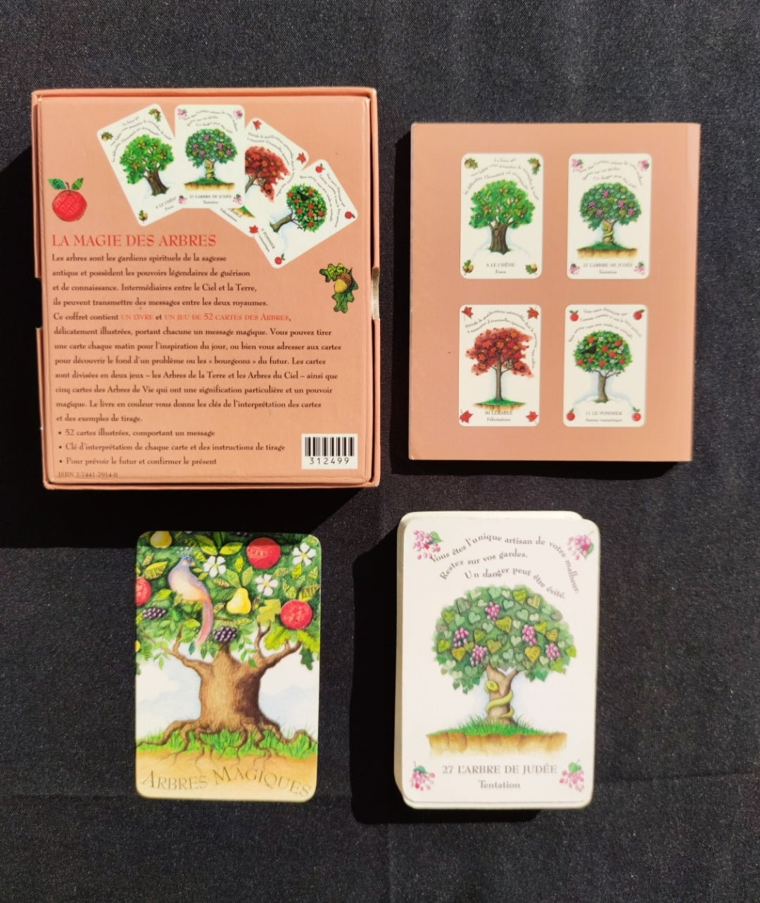 The Magic of Trees Oracle – Rare 2005 French Divination Deck by Gillian Kemp