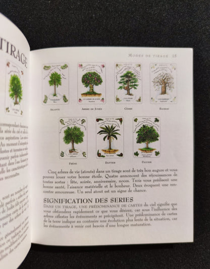 The Magic of Trees Oracle – Rare 2005 French Divination Deck by Gillian Kemp