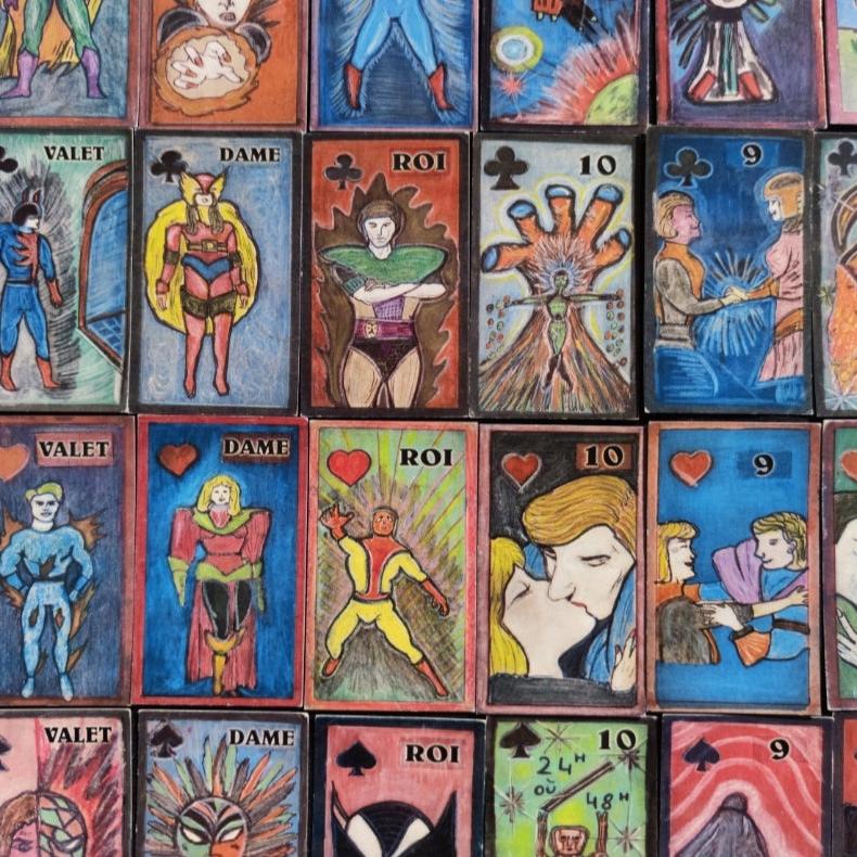 Arcanatempo – Rare Intuitive French Divination Card Deck – 32 Soft, Smooth Cards