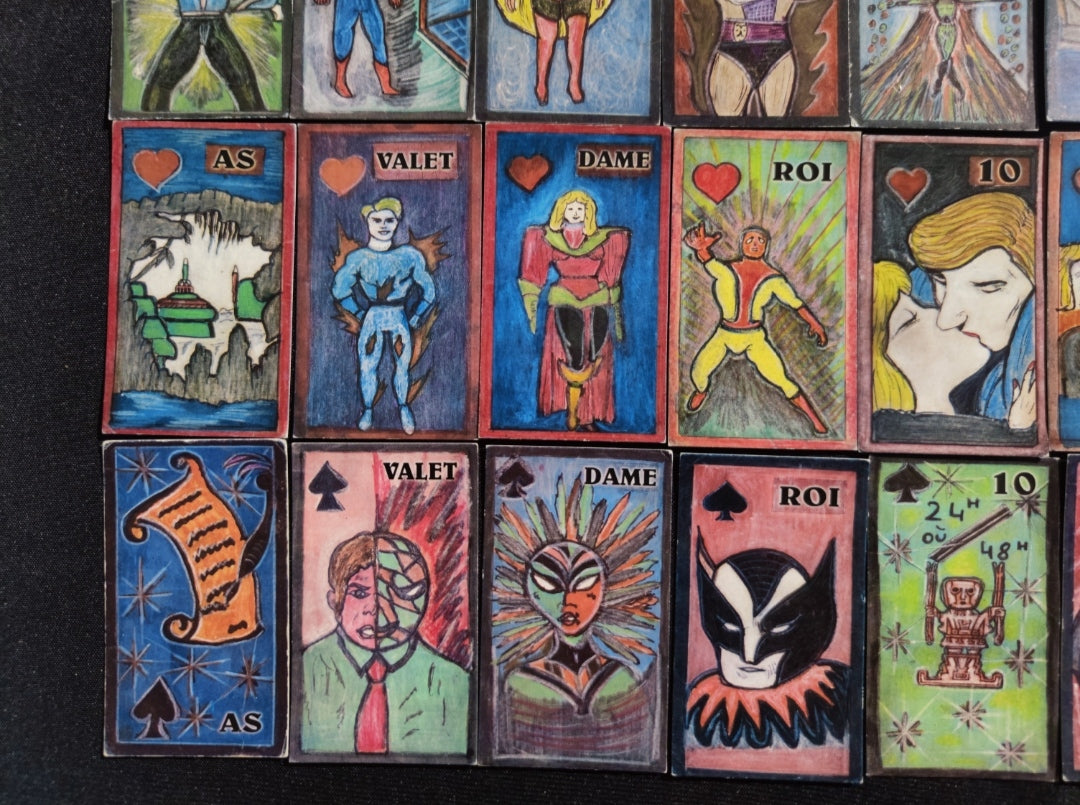 Arcanatempo – Rare Intuitive French Divination Card Deck – 32 Soft, Smooth Cards