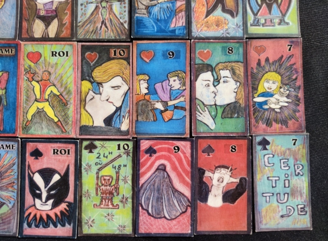 Arcanatempo – Rare Intuitive French Divination Card Deck – 32 Soft, Smooth Cards