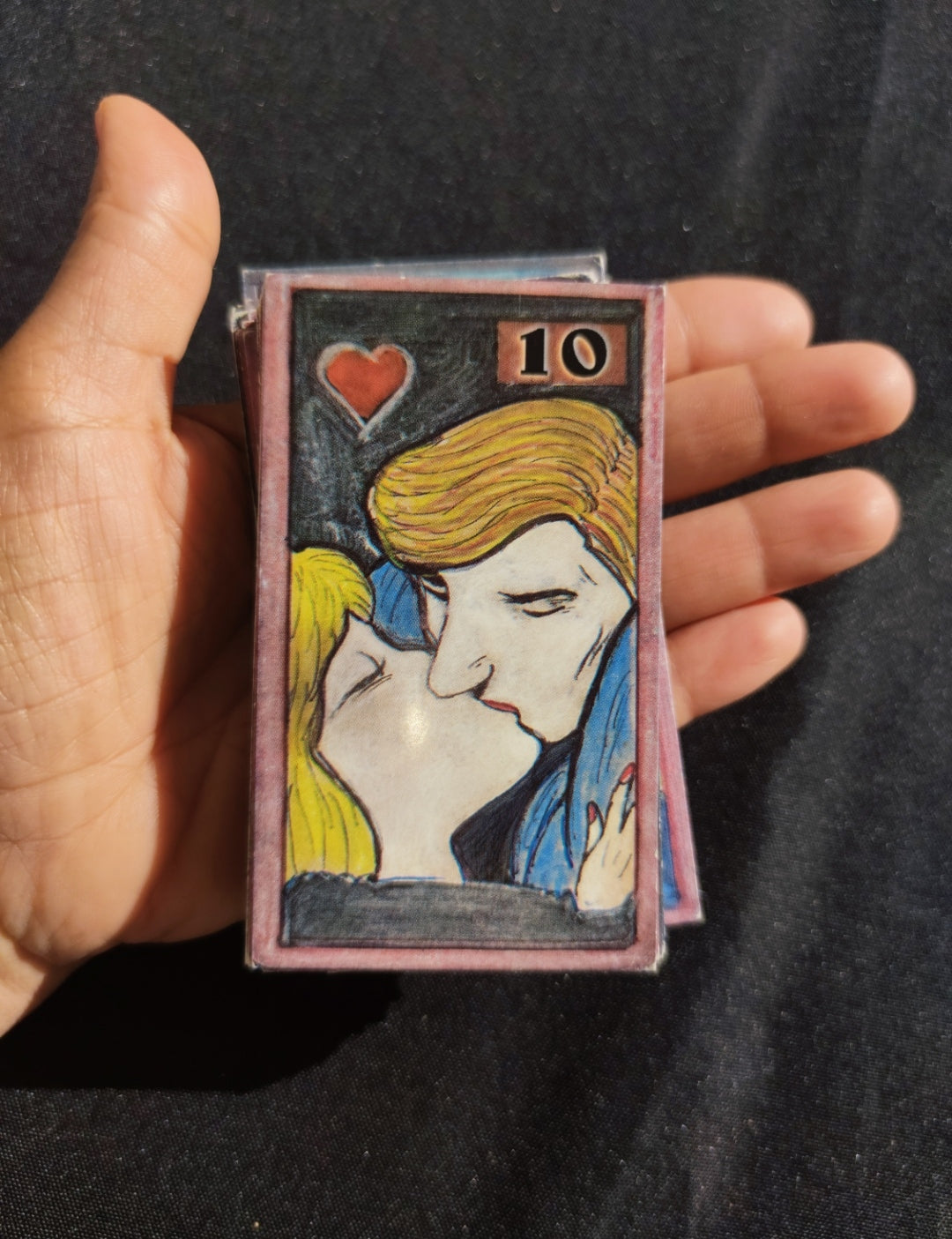 Arcanatempo – Rare Intuitive French Divination Card Deck – 32 Soft, Smooth Cards
