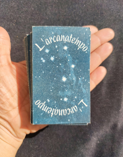 Arcanatempo – Rare Intuitive French Divination Card Deck – 32 Soft, Smooth Cards