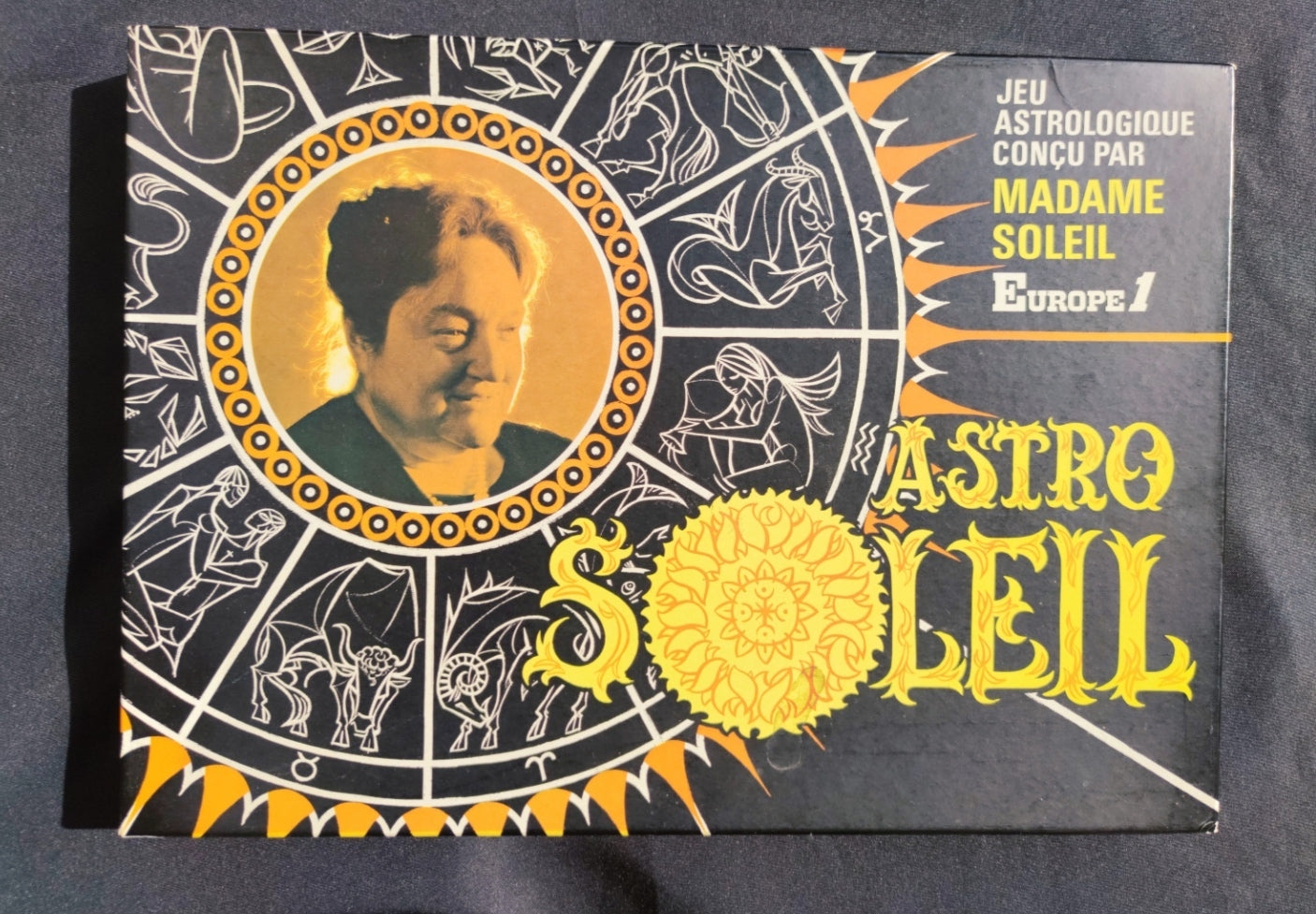Astro Soleil – 1971 Astrological Divination Game by Madame Soleil | Rare Vintage Collector’s Edition