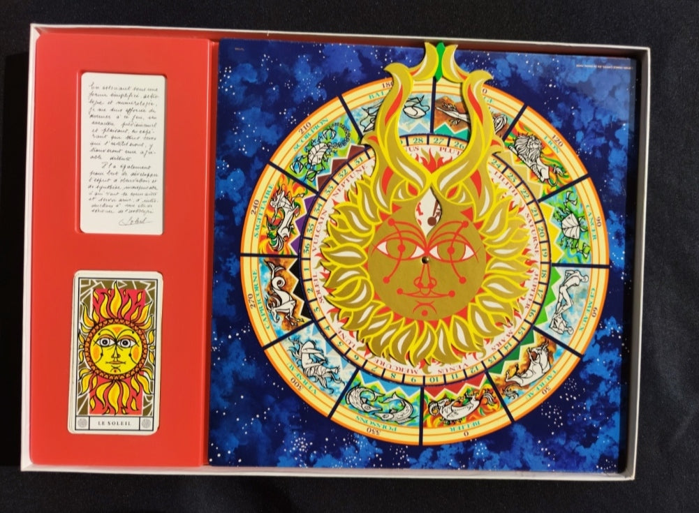 Astro Soleil – 1971 Astrological Divination Game by Madame Soleil | Rare Vintage Collector’s Edition