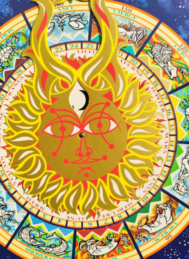 Astro Soleil – 1971 Astrological Divination Game by Madame Soleil | Rare Vintage Collector’s Edition