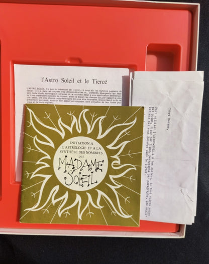 Astro Soleil – 1971 Astrological Divination Game by Madame Soleil | Rare Vintage Collector’s Edition