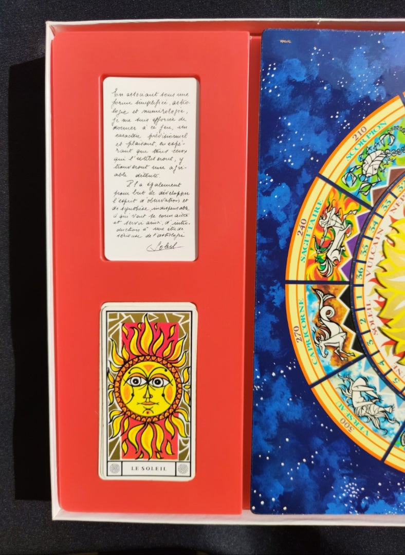 Astro Soleil – 1971 Astrological Divination Game by Madame Soleil | Rare Vintage Collector’s Edition