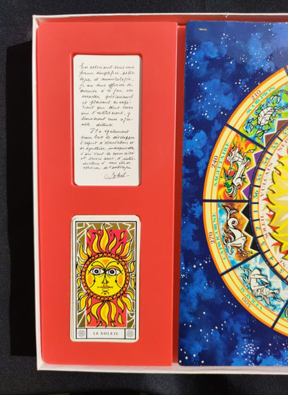 Astro Soleil – 1971 Astrological Divination Game by Madame Soleil | Rare Vintage Collector’s Edition
