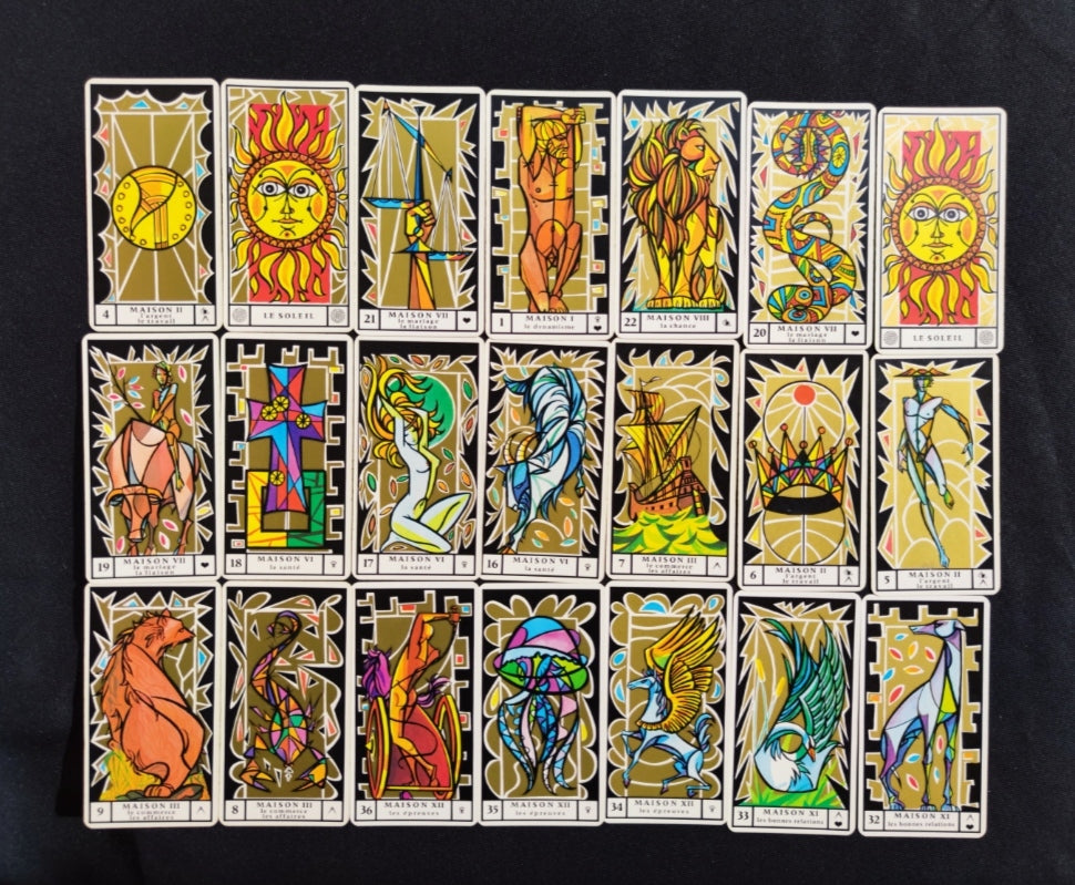 Astro Soleil – 1971 Astrological Divination Game by Madame Soleil | Rare Vintage Collector’s Edition